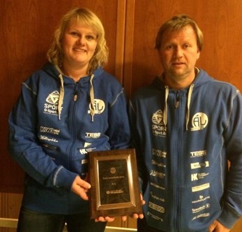 ÅRETS JENTEKLUBB 2014